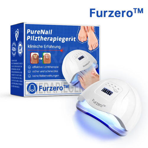 Furzero™ PureNail Pilz-Lasertherapiegerät--
