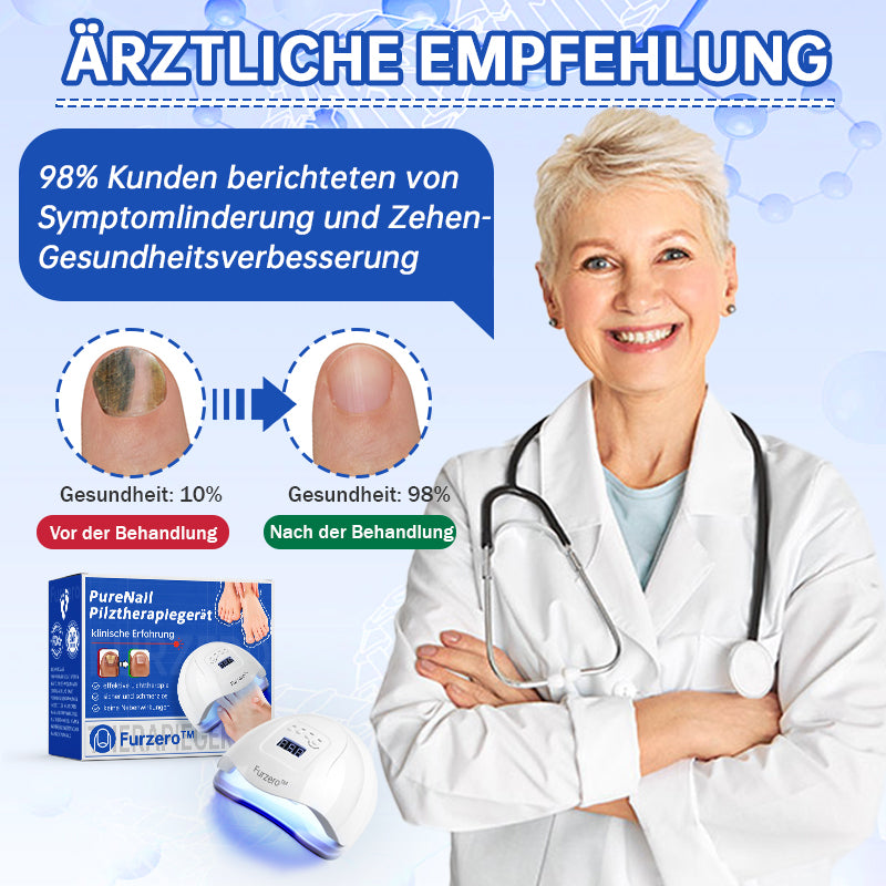 Furzero™ PureNail Pilz-Lasertherapiegerät--