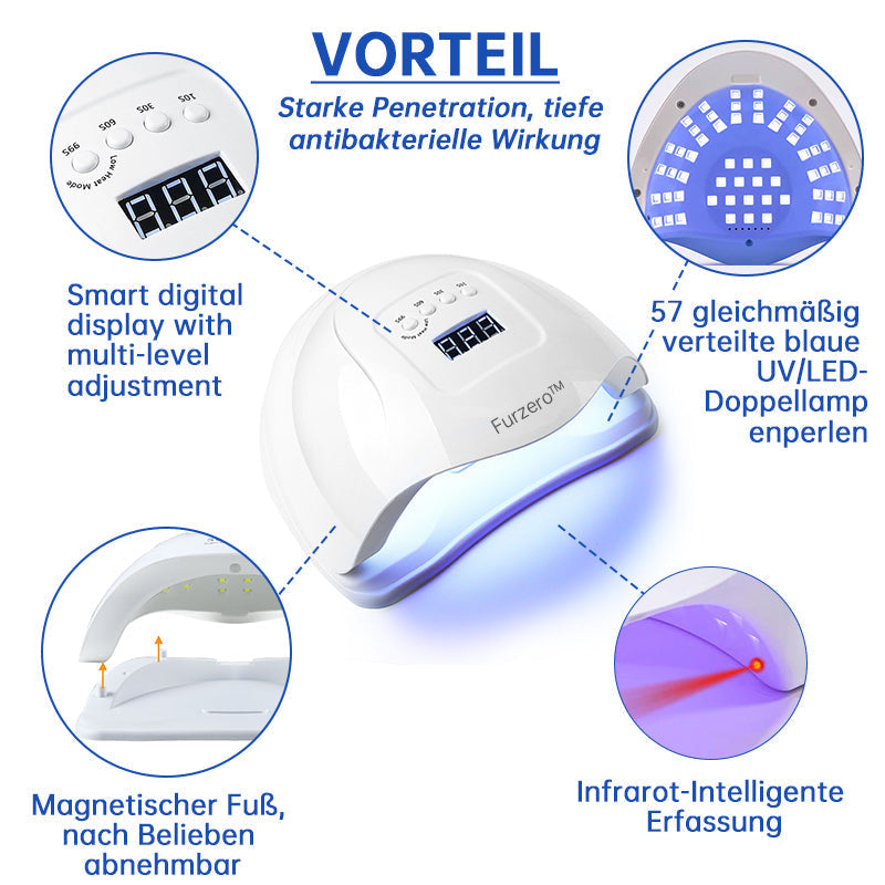 Furzero™ PureNail Pilz-Lasertherapiegerät--