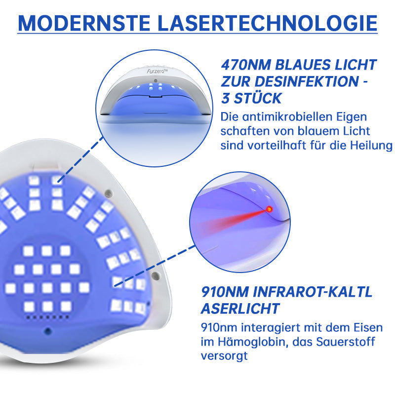 Furzero™ PureNail Pilz-Lasertherapiegerät--