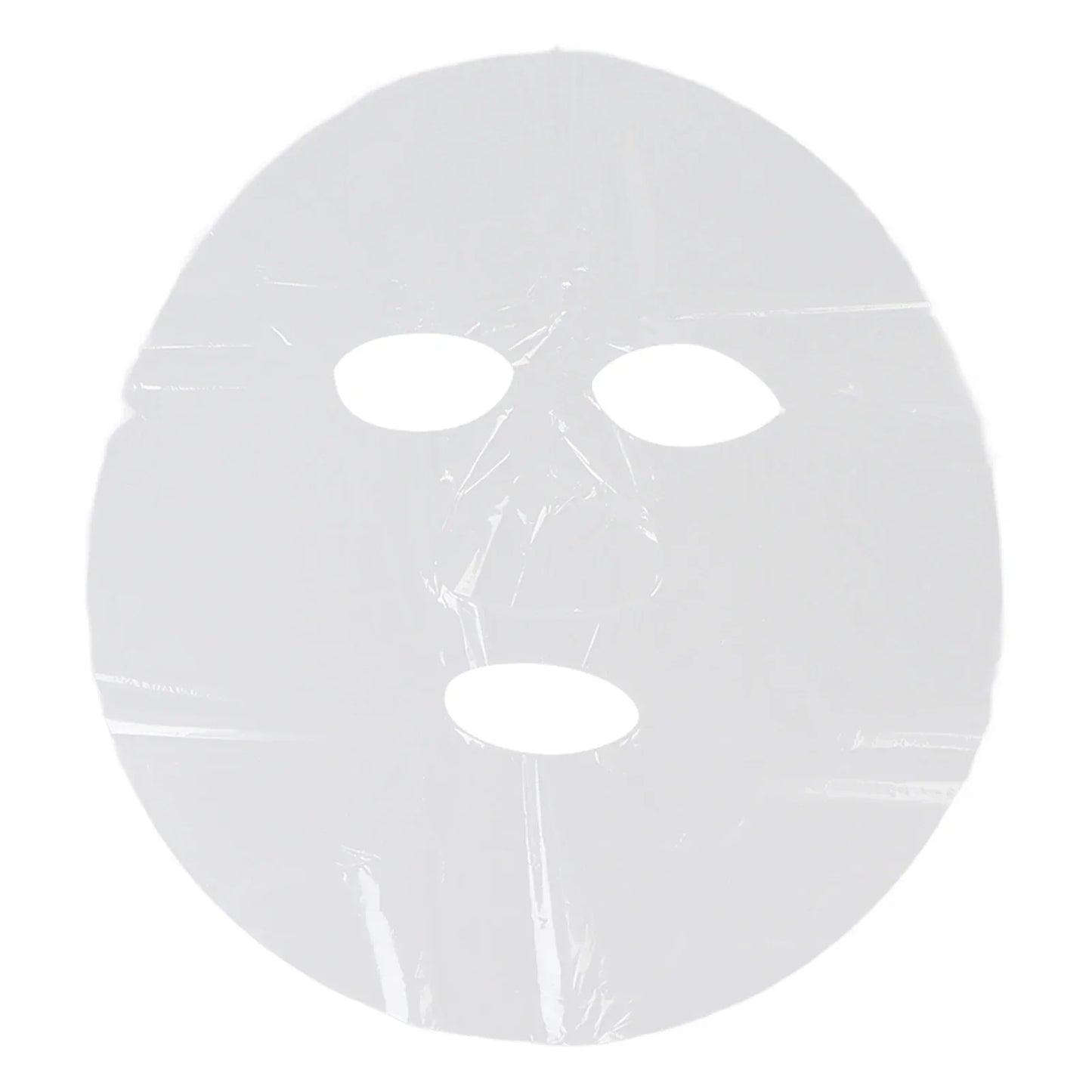 100pcs Gesichtsmaske DIY Konservierungsfilm Einweg verhindern Verdunstung Feuchtigkeit Retention Gesichtsmaske eingewickelt Papier