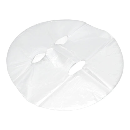 100pcs Gesichtsmaske DIY Konservierungsfilm Einweg verhindern Verdunstung Feuchtigkeit Retention Gesichtsmaske eingewickelt Papier