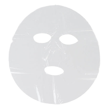 100pcs Gesichtsmaske DIY Konservierungsfilm Einweg verhindern Verdunstung Feuchtigkeit Retention Gesichtsmaske eingewickelt Papier